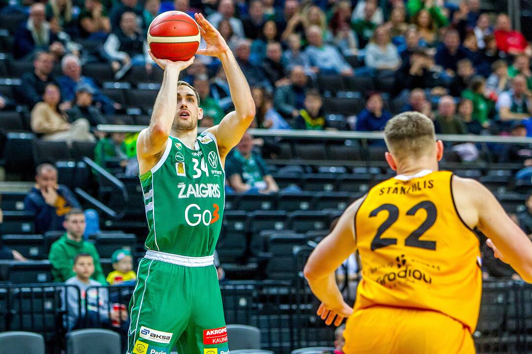„Žalgiris“ – KK „Šiauliai“ 90:74 | LKL
