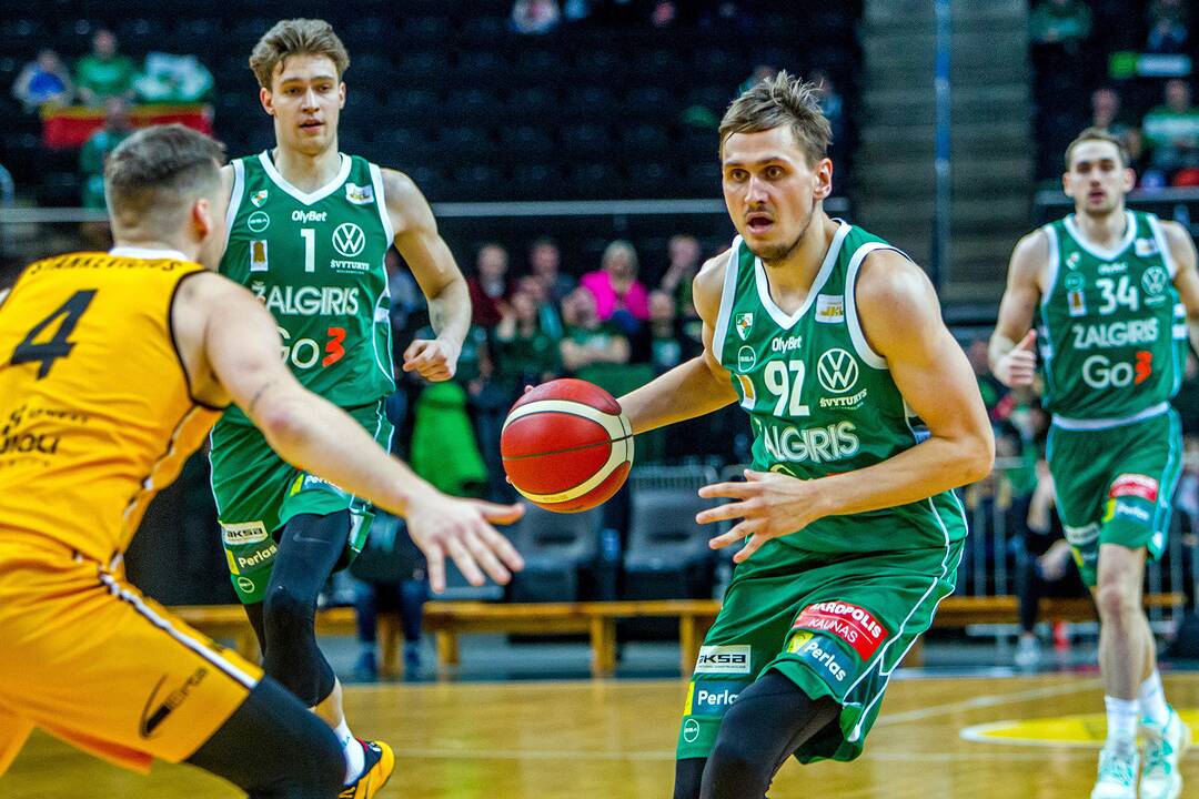 „Žalgiris“ – KK „Šiauliai“ 90:74 | LKL