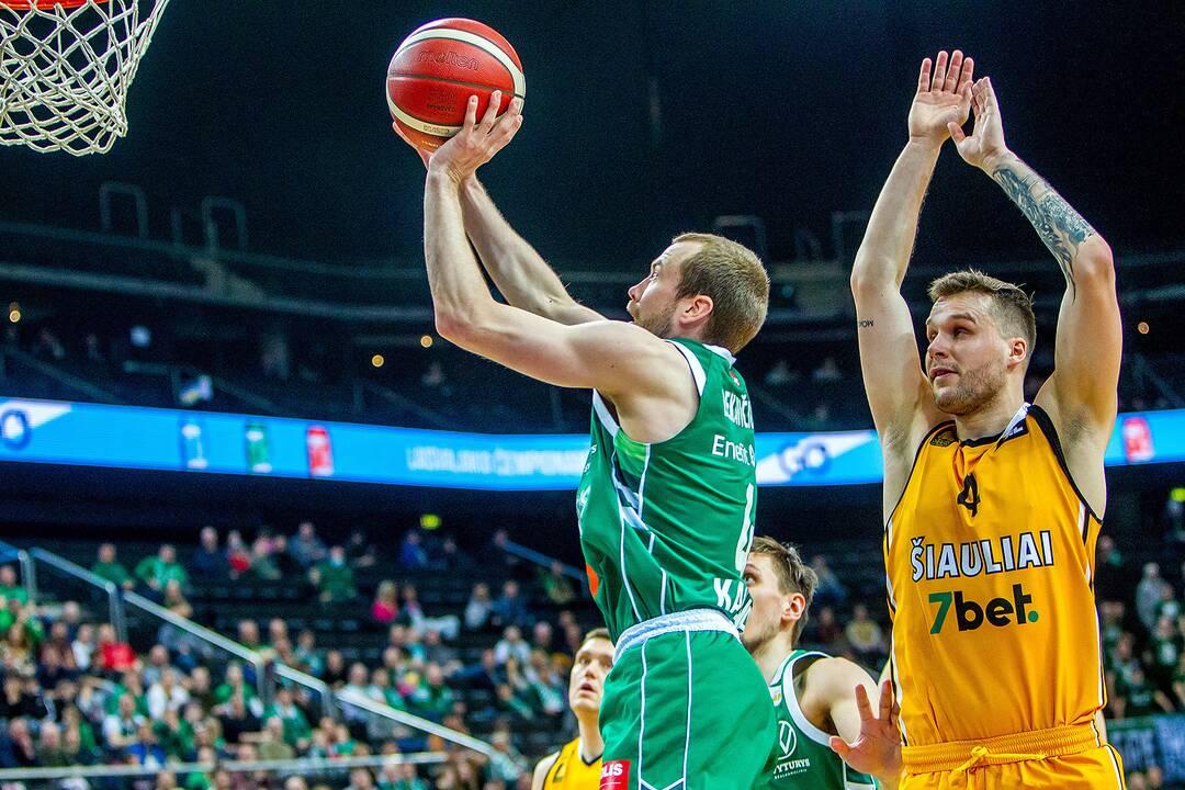 „Žalgiris“ – KK „Šiauliai“ 90:74 | LKL