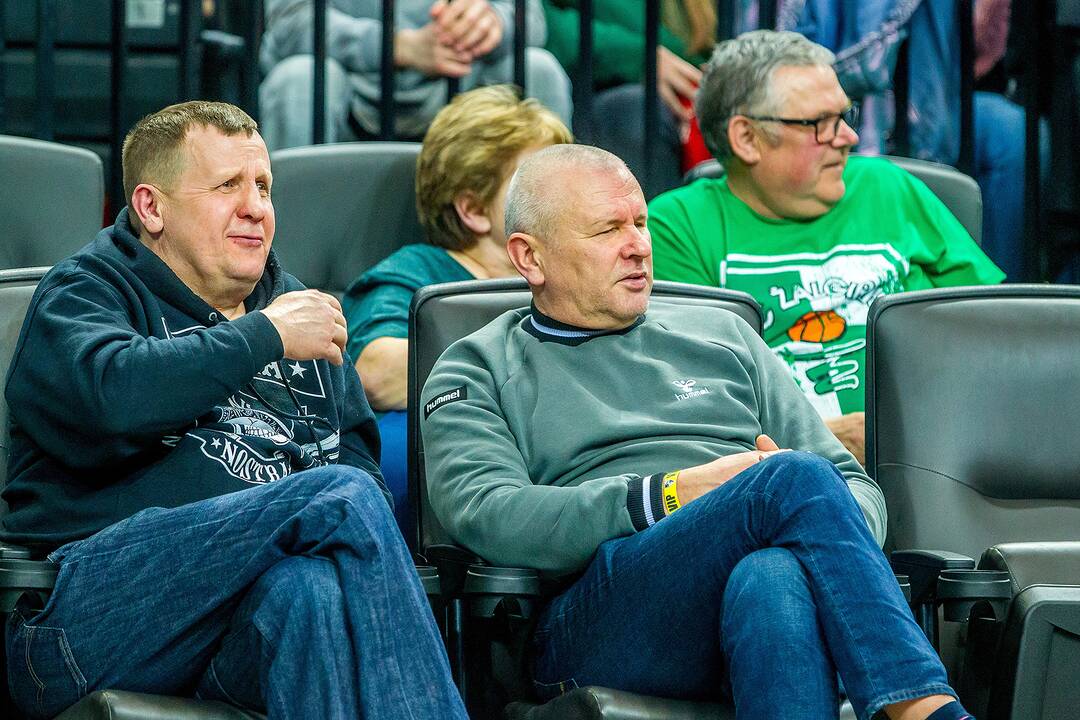 „Žalgiris“ – KK „Šiauliai“ 90:74 | LKL