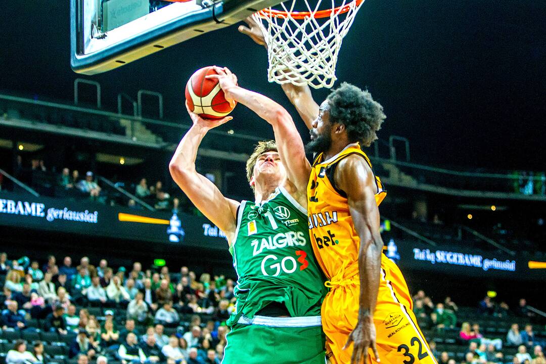 „Žalgiris“ – KK „Šiauliai“ 90:74 | LKL