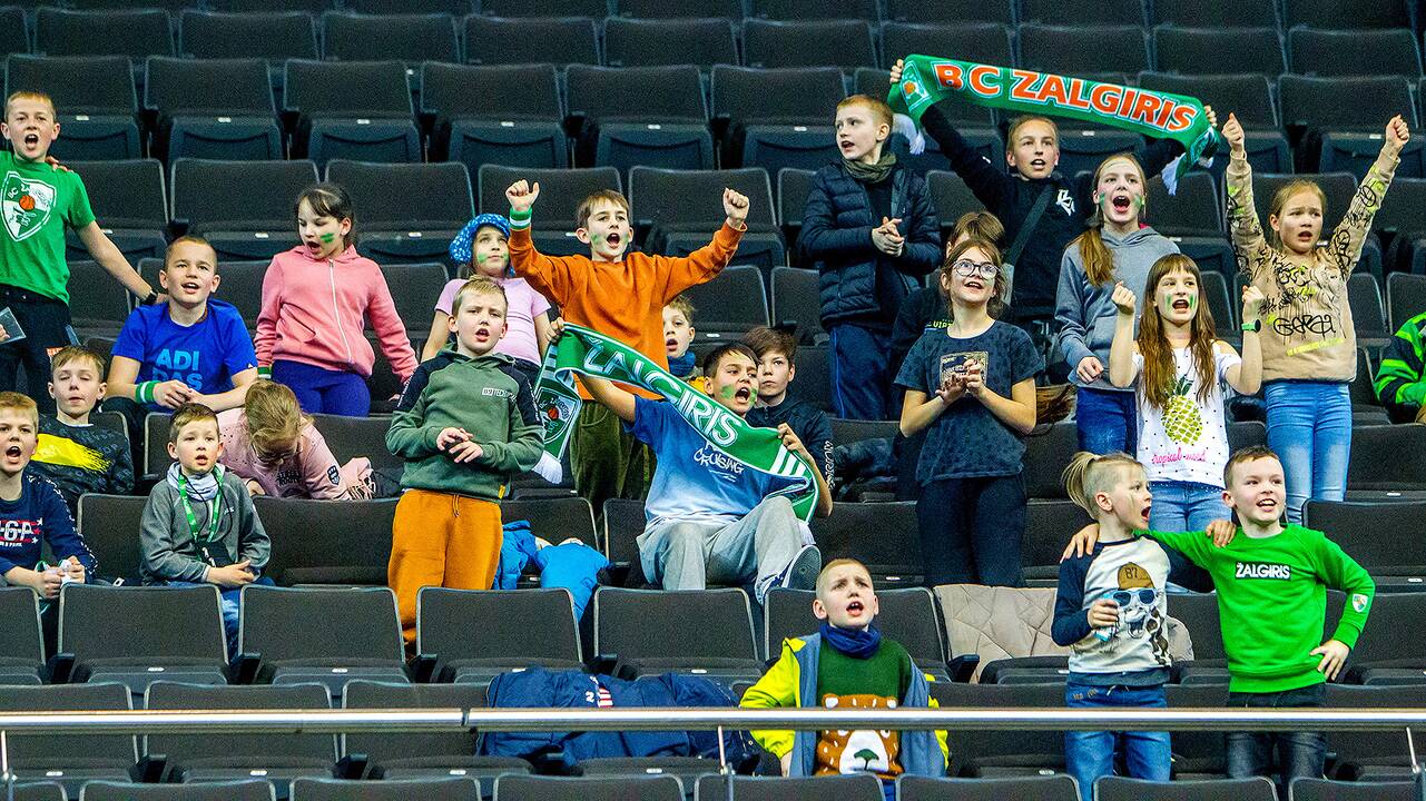 „Žalgiris“ – KK „Šiauliai“ 90:74 | LKL