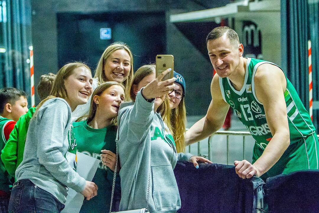 „Žalgiris“ – KK „Šiauliai“ 90:74 | LKL