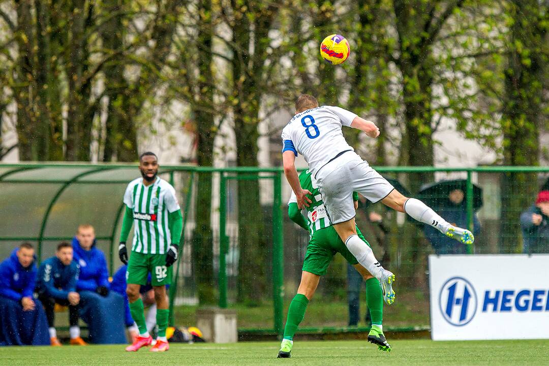 „Hegelmann“ – Vilniaus „Žalgiris“ 2:2 | A lyga