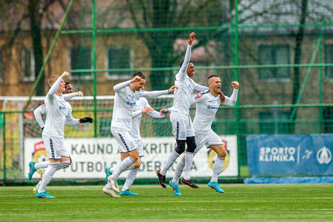 „Hegelmann“ – Vilniaus „Žalgiris“ 2:2 | A lyga