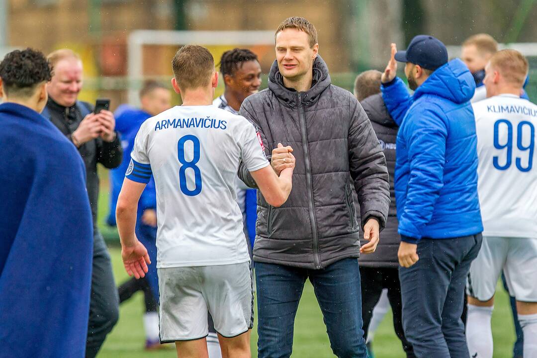 „Hegelmann“ – Vilniaus „Žalgiris“ 2:2 | A lyga