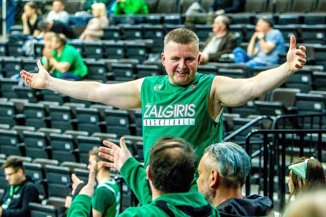 „Žalgiris“ – „Šiauliai“ 92:75 | LKL „bronzos“ mačas