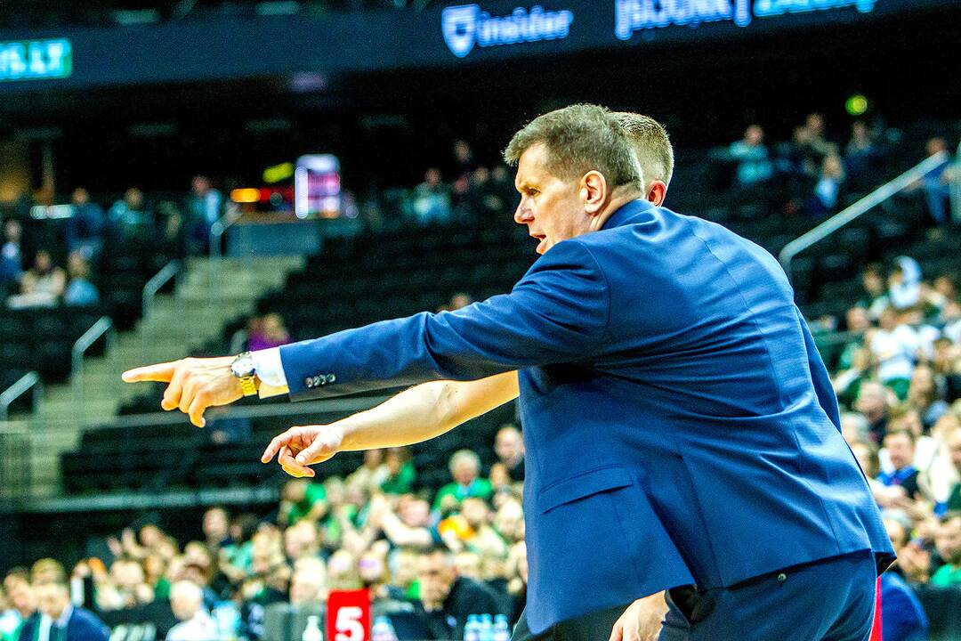 „Žalgiris“ – „Šiauliai“ 92:75 | LKL „bronzos“ mačas