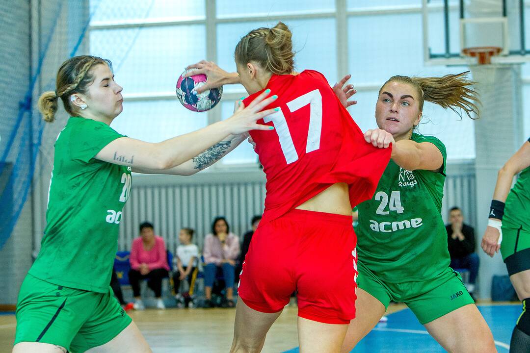 „Žalgiris“ – „Eglė“ 37:31 | LMRČ finalas