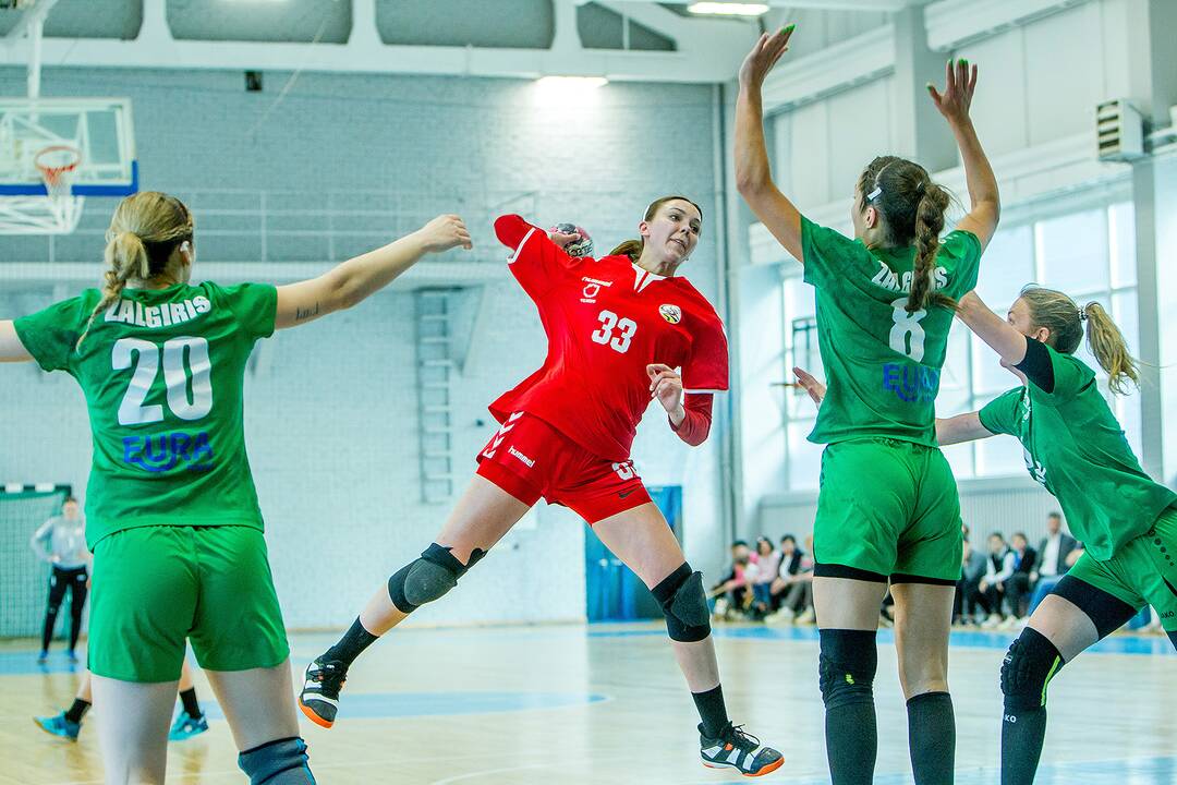„Žalgiris“ – „Eglė“ 37:31 | LMRČ finalas
