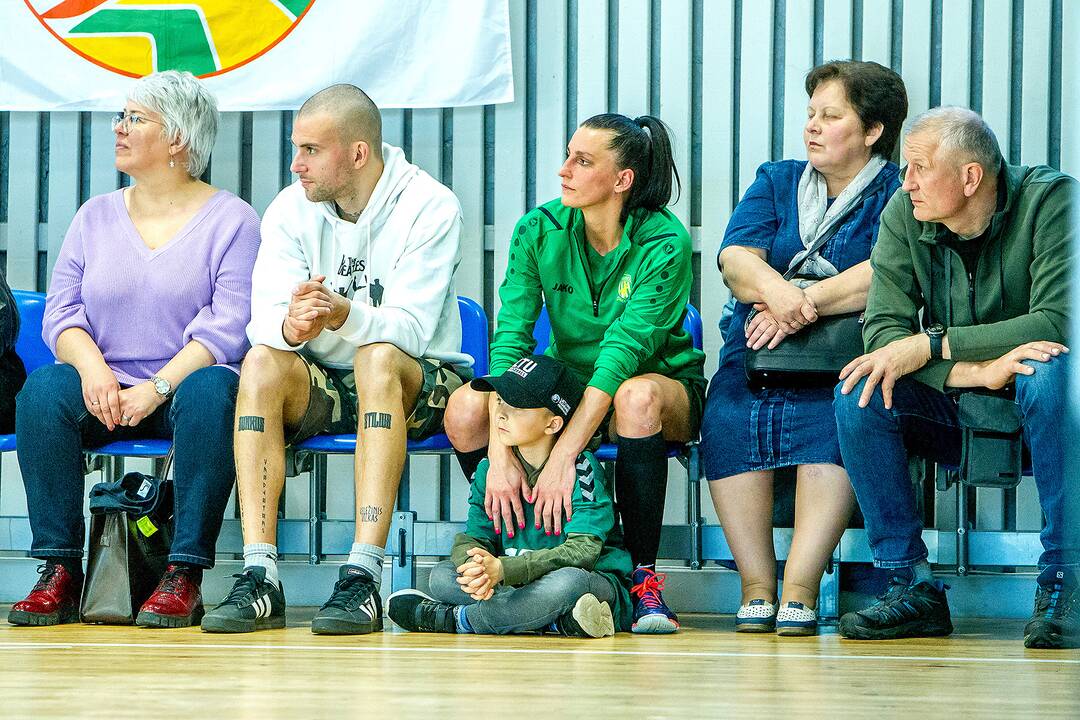 „Žalgiris“ – „Eglė“ 37:31 | LMRČ finalas