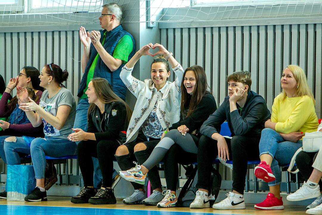 „Žalgiris“ – „Eglė“ 37:31 | LMRČ finalas