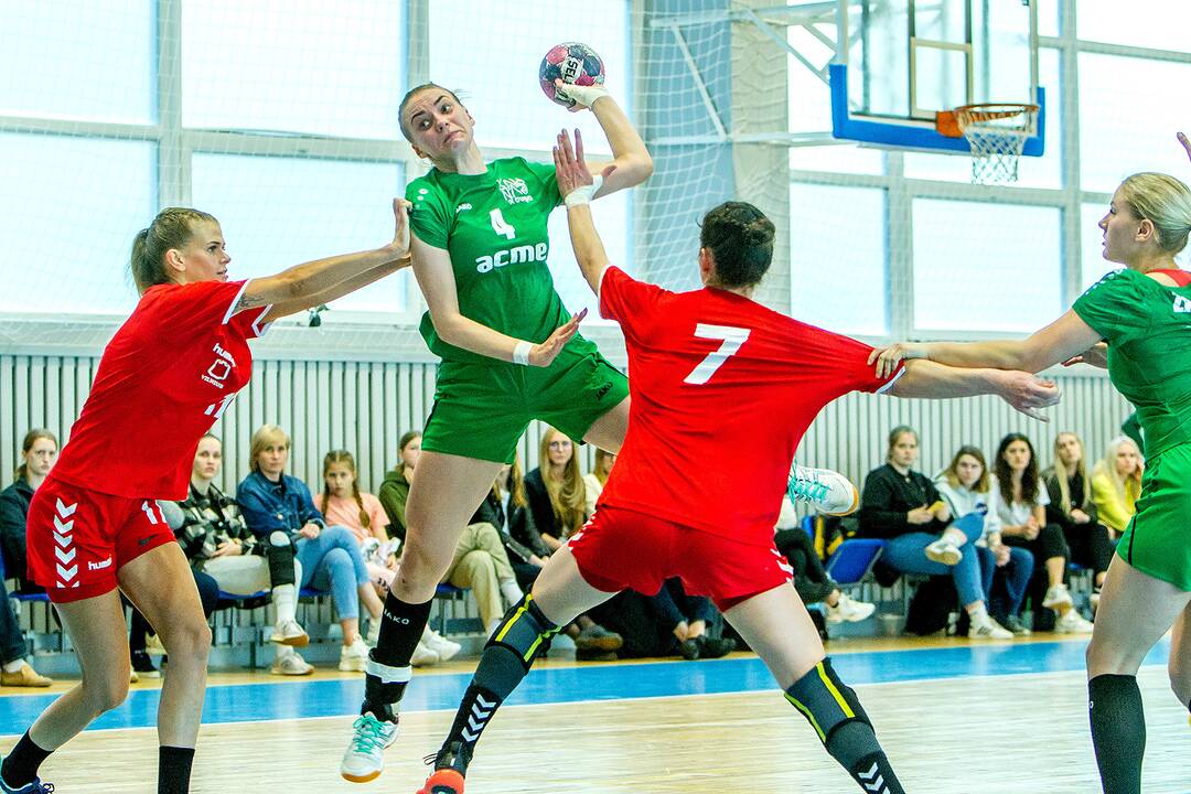 „Žalgiris“ – „Eglė“ 37:31 | LMRČ finalas