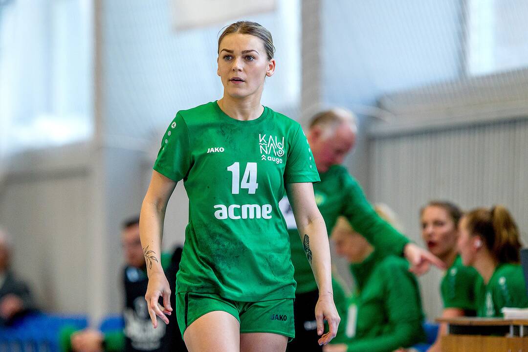 „Žalgiris“ – „Eglė“ 37:31 | LMRČ finalas