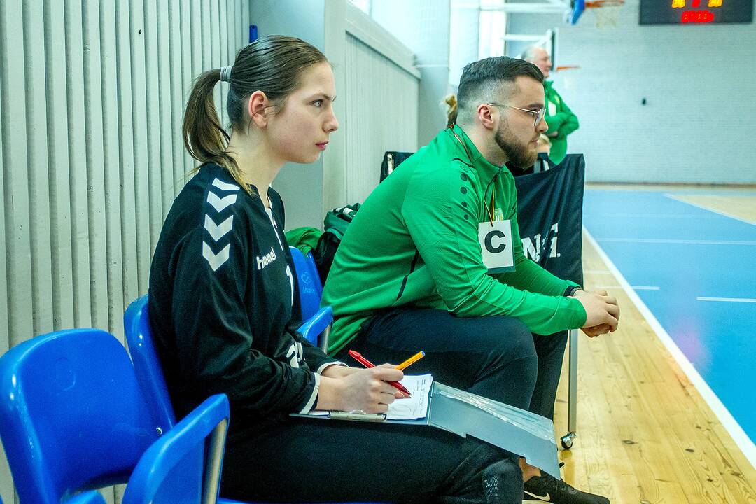 „Žalgiris“ – „Eglė“ 37:31 | LMRČ finalas