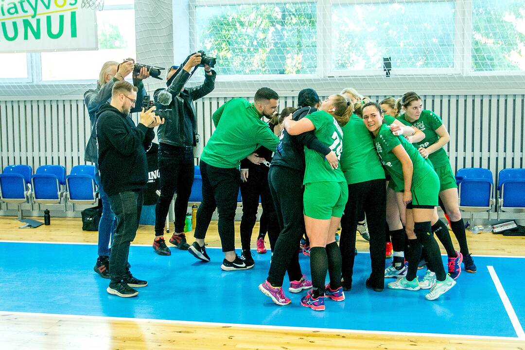„Žalgiris“ – „Eglė“ 37:31 | LMRČ finalas