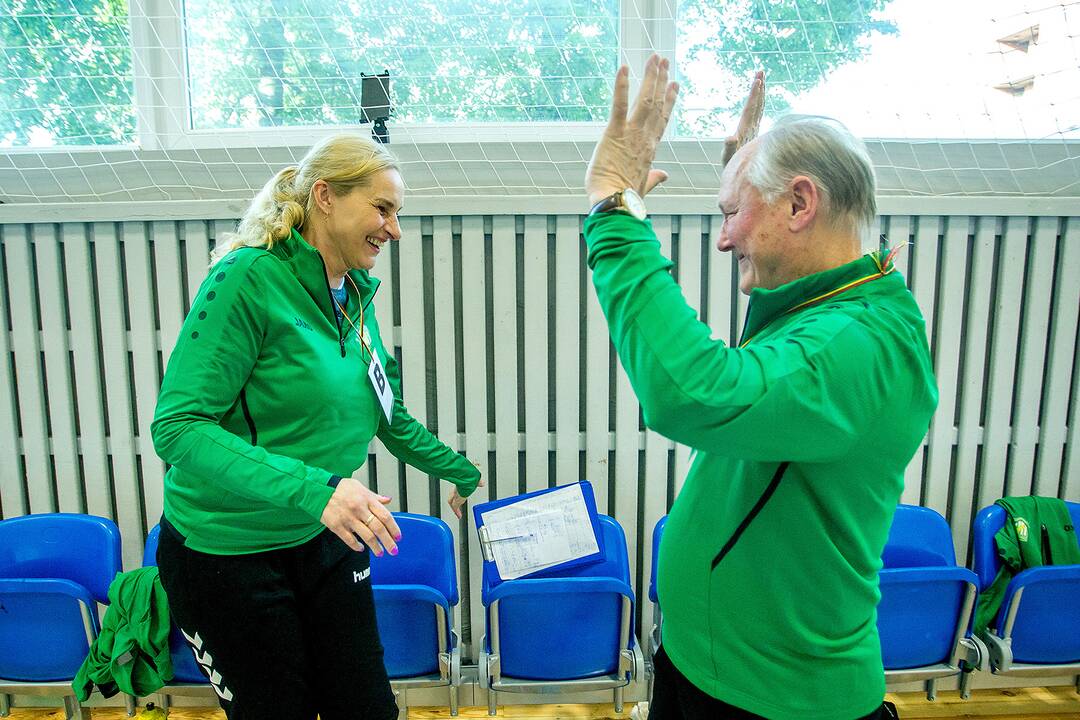 „Žalgiris“ – „Eglė“ 37:31 | LMRČ finalas