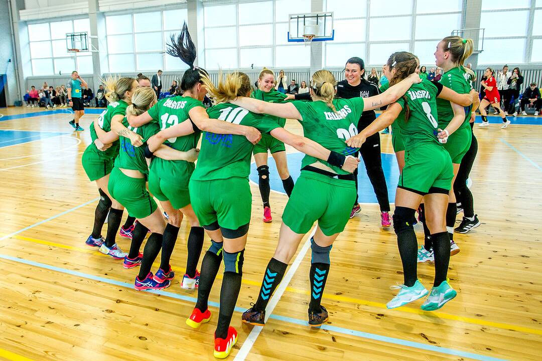 „Žalgiris“ – „Eglė“ 37:31 | LMRČ finalas