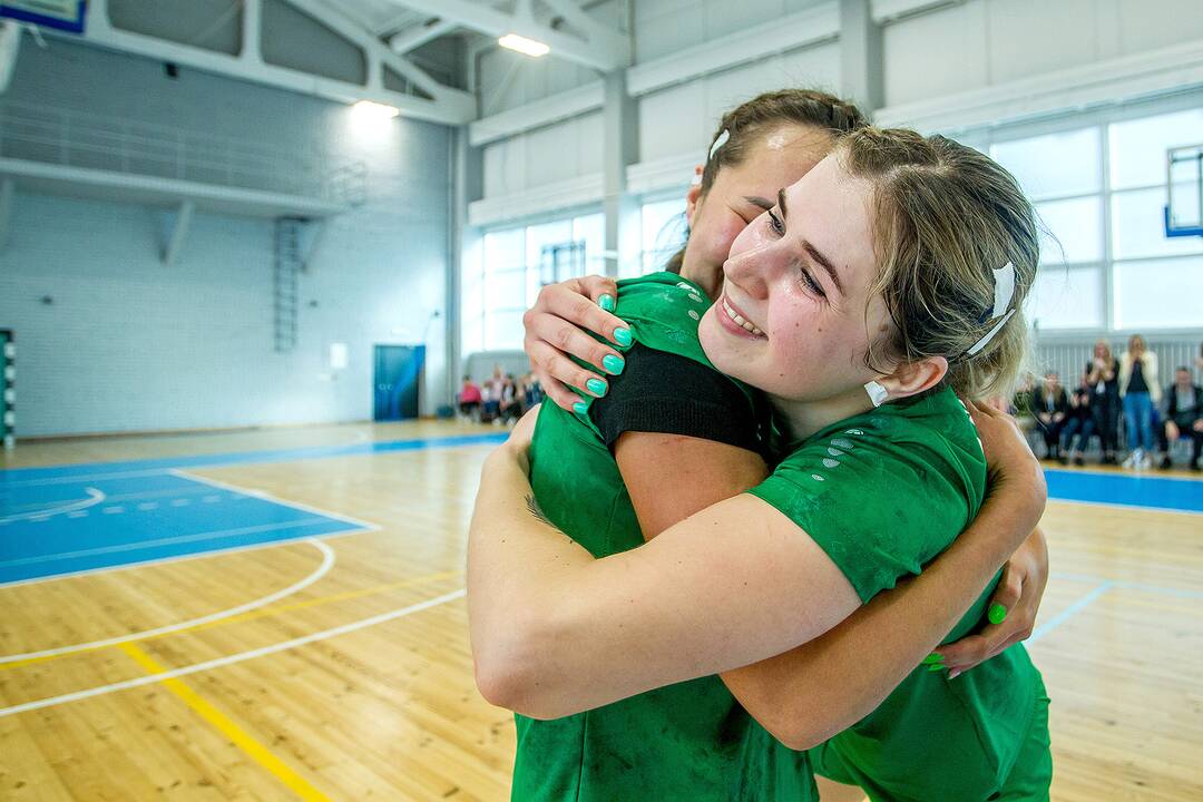 „Žalgiris“ – „Eglė“ 37:31 | LMRČ finalas