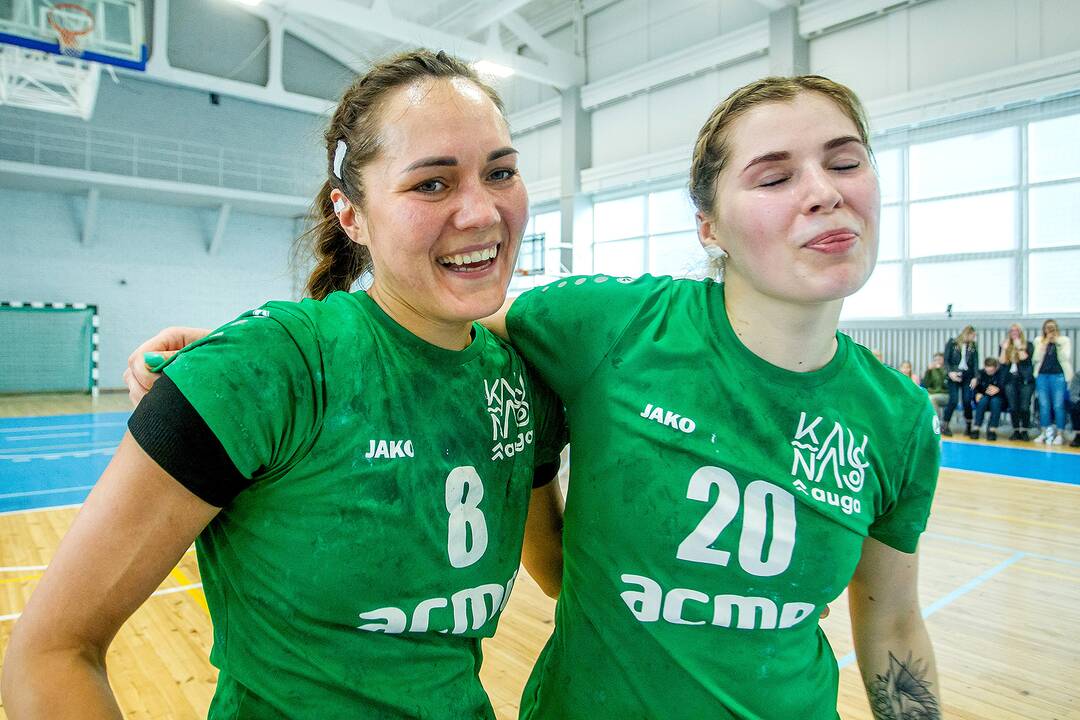 „Žalgiris“ – „Eglė“ 37:31 | LMRČ finalas