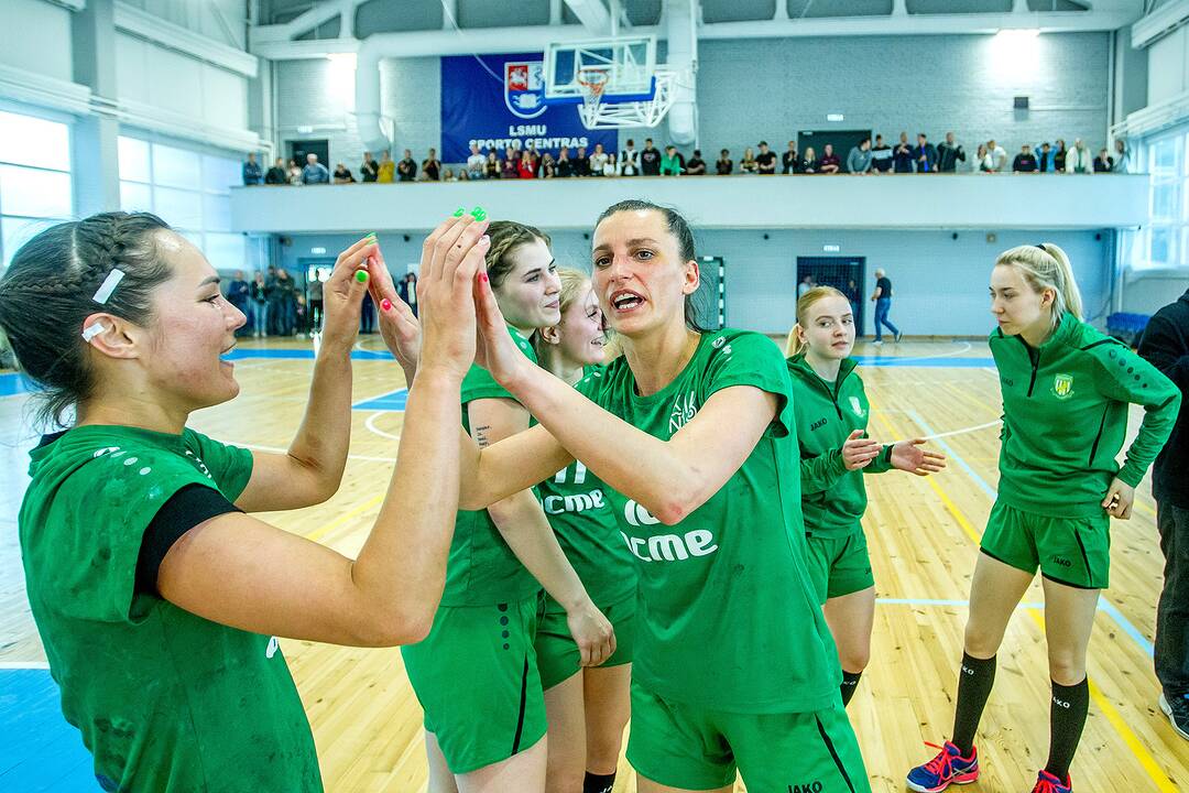 „Žalgiris“ – „Eglė“ 37:31 | LMRČ finalas