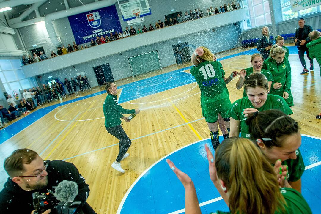 „Žalgiris“ – „Eglė“ 37:31 | LMRČ finalas