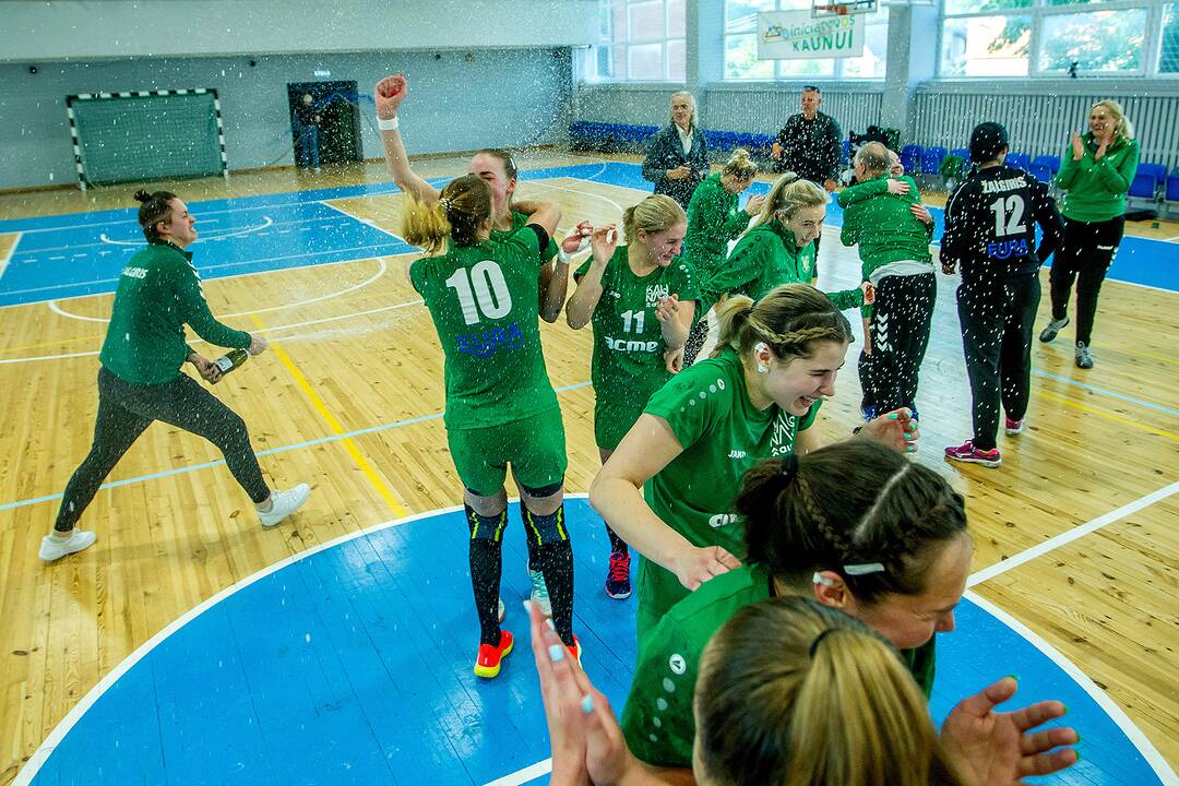 „Žalgiris“ – „Eglė“ 37:31 | LMRČ finalas