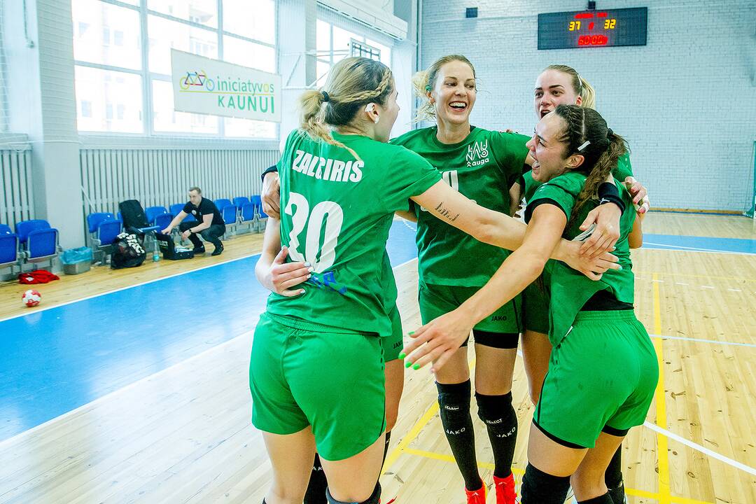 „Žalgiris“ – „Eglė“ 37:31 | LMRČ finalas