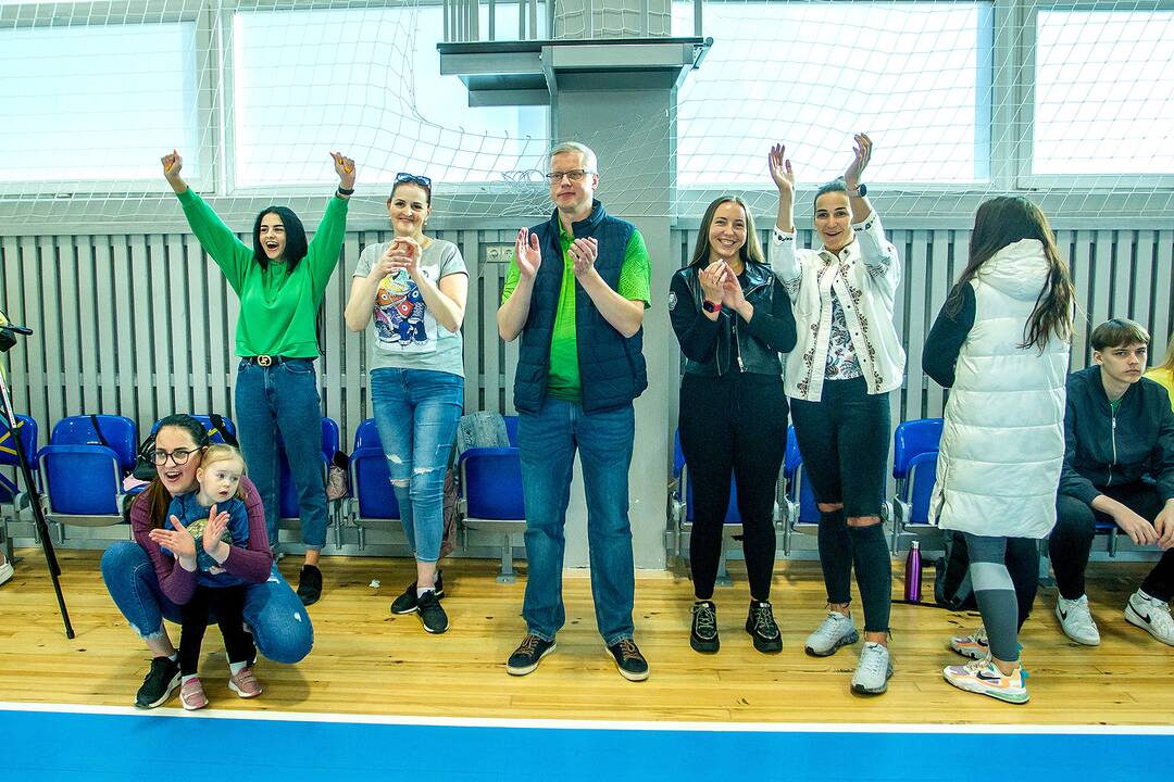 „Žalgiris“ – „Eglė“ 37:31 | LMRČ finalas