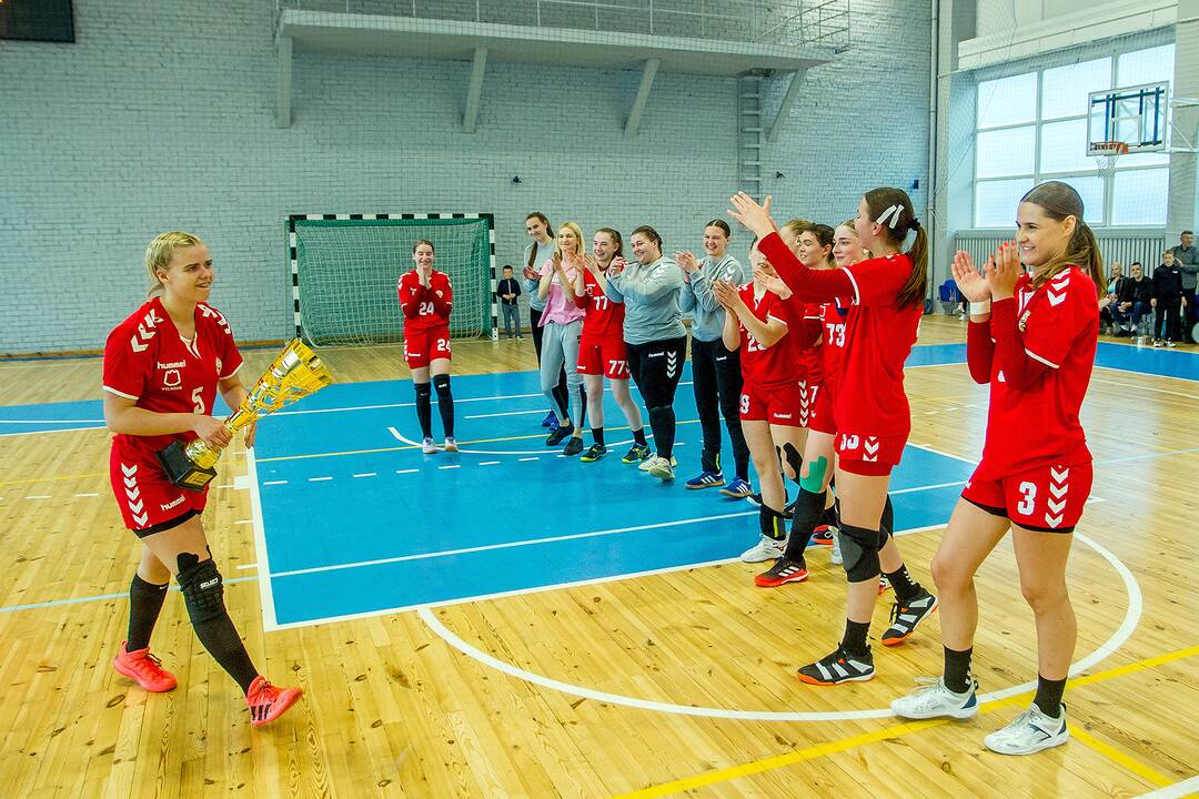 „Žalgiris“ – „Eglė“ 37:31 | LMRČ finalas
