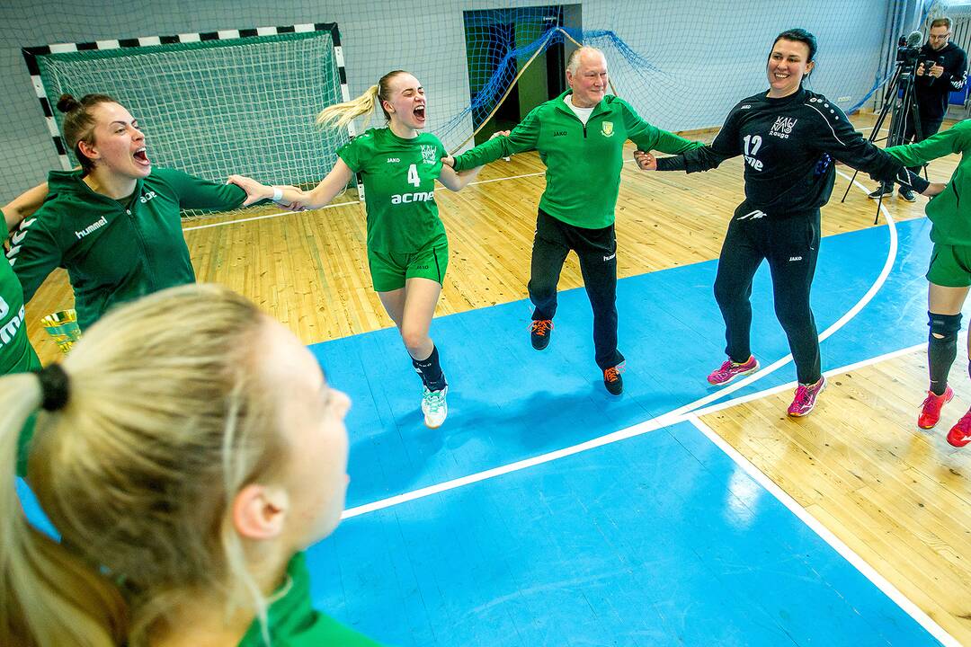 „Žalgiris“ – „Eglė“ 37:31 | LMRČ finalas