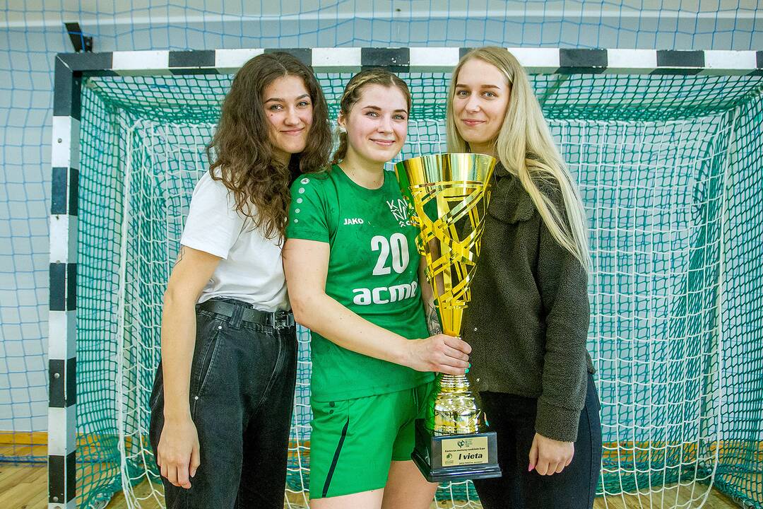 „Žalgiris“ – „Eglė“ 37:31 | LMRČ finalas