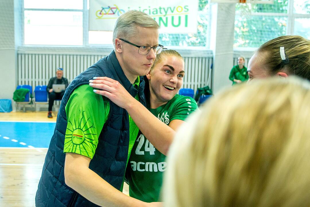 „Žalgiris“ – „Eglė“ 37:31 | LMRČ finalas