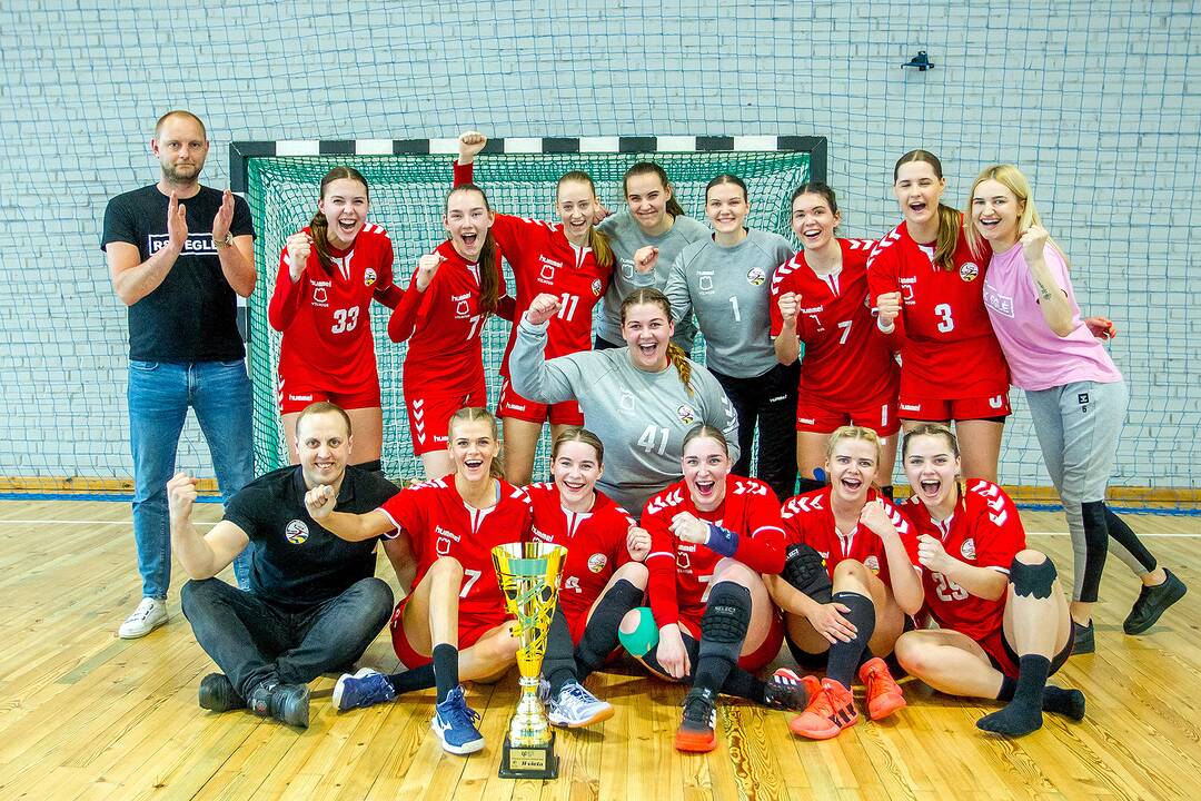 „Žalgiris“ – „Eglė“ 37:31 | LMRČ finalas