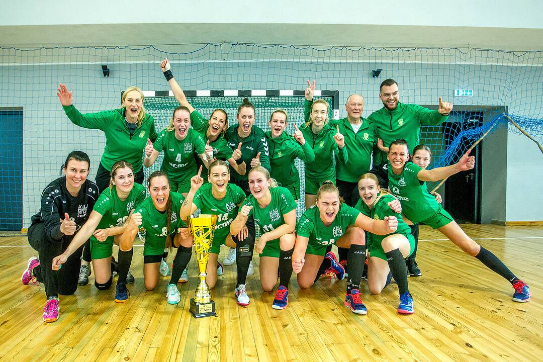 „Žalgiris“ – „Eglė“ 37:31 | LMRČ finalas