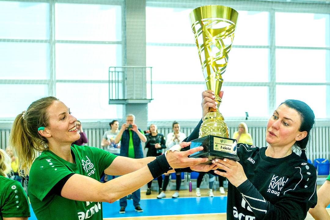 „Žalgiris“ – „Eglė“ 37:31 | LMRČ finalas
