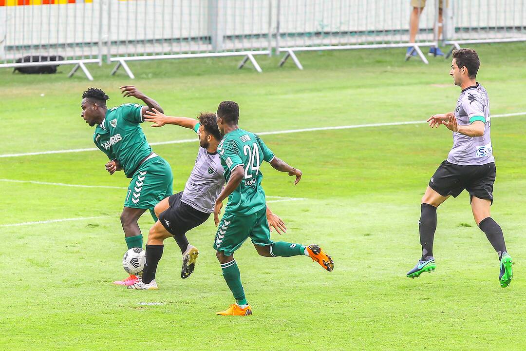 UEFA EKL: „Kauno Žalgiris“ – „Europa“ 2:0