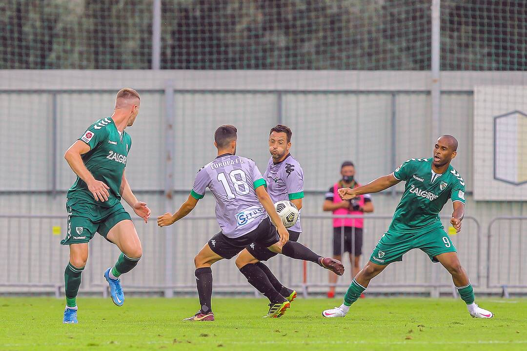 UEFA EKL: „Kauno Žalgiris“ – „Europa“ 2:0