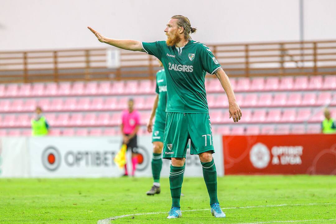 UEFA EKL: „Kauno Žalgiris“ – „Europa“ 2:0