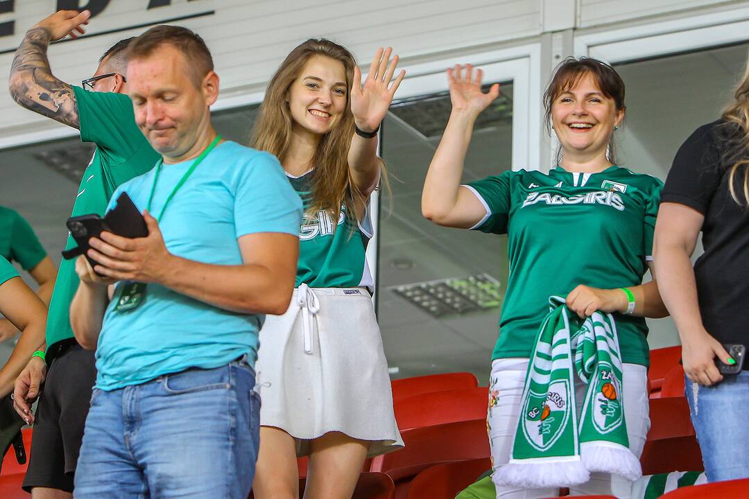 UEFA EKL: „Kauno Žalgiris“ – „Europa“ 2:0