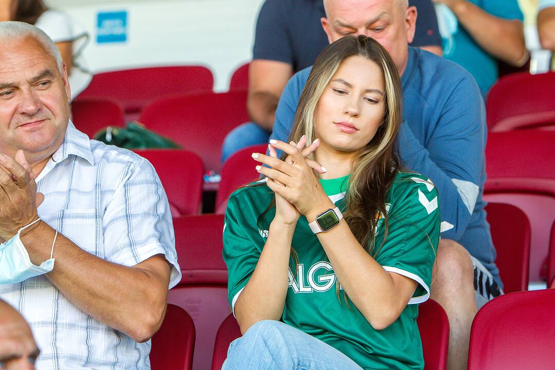 UEFA EKL: „Kauno Žalgiris“ – „The New Saints“ 0:5
