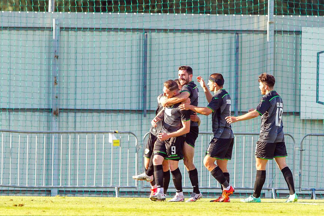 UEFA EKL: „Kauno Žalgiris“ – „The New Saints“ 0:5