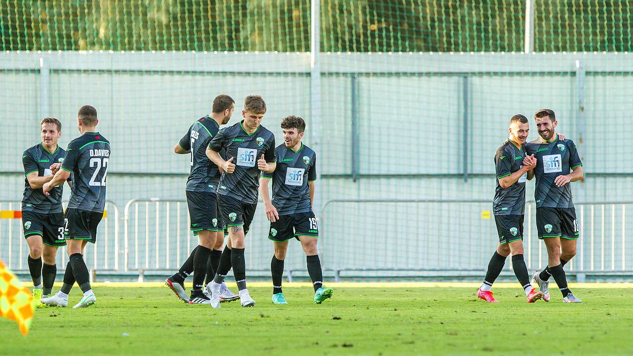 UEFA EKL: „Kauno Žalgiris“ – „The New Saints“ 0:5