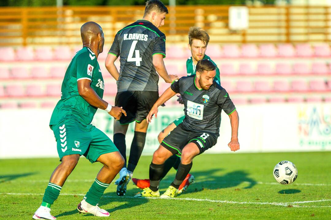 UEFA EKL: „Kauno Žalgiris“ – „The New Saints“ 0:5