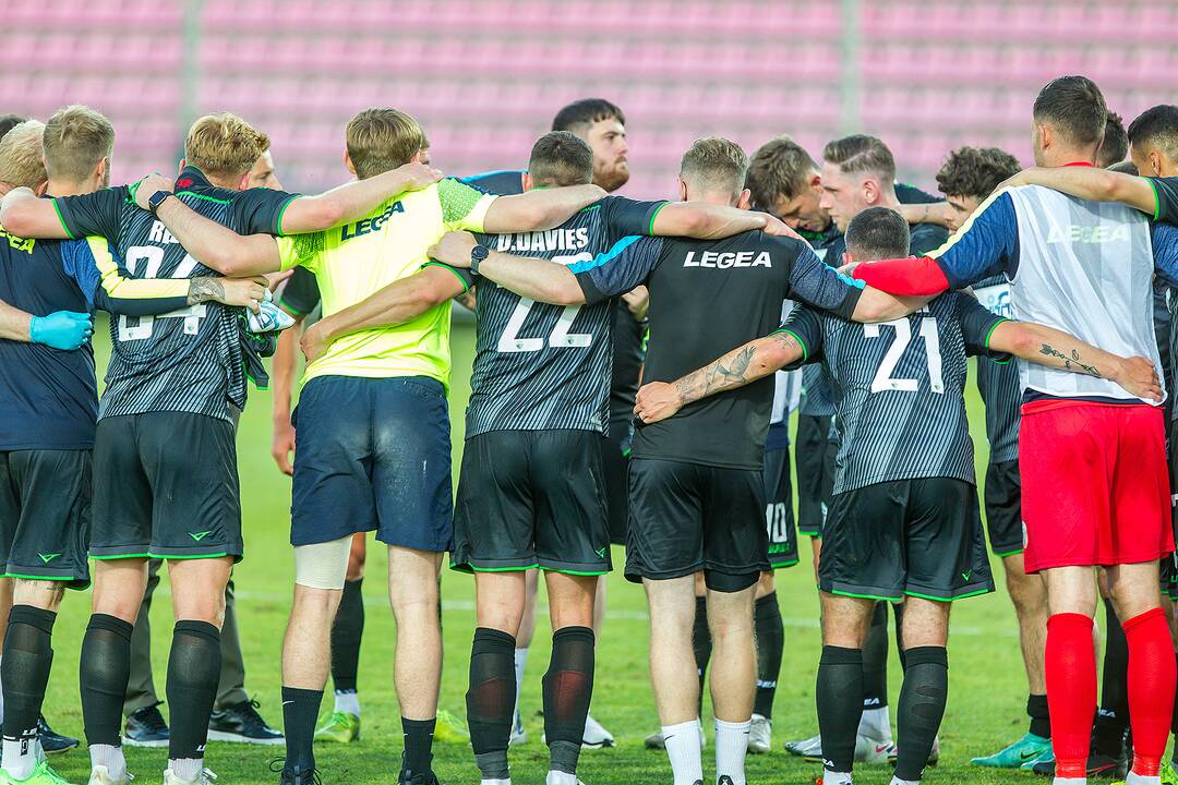 UEFA EKL: „Kauno Žalgiris“ – „The New Saints“ 0:5