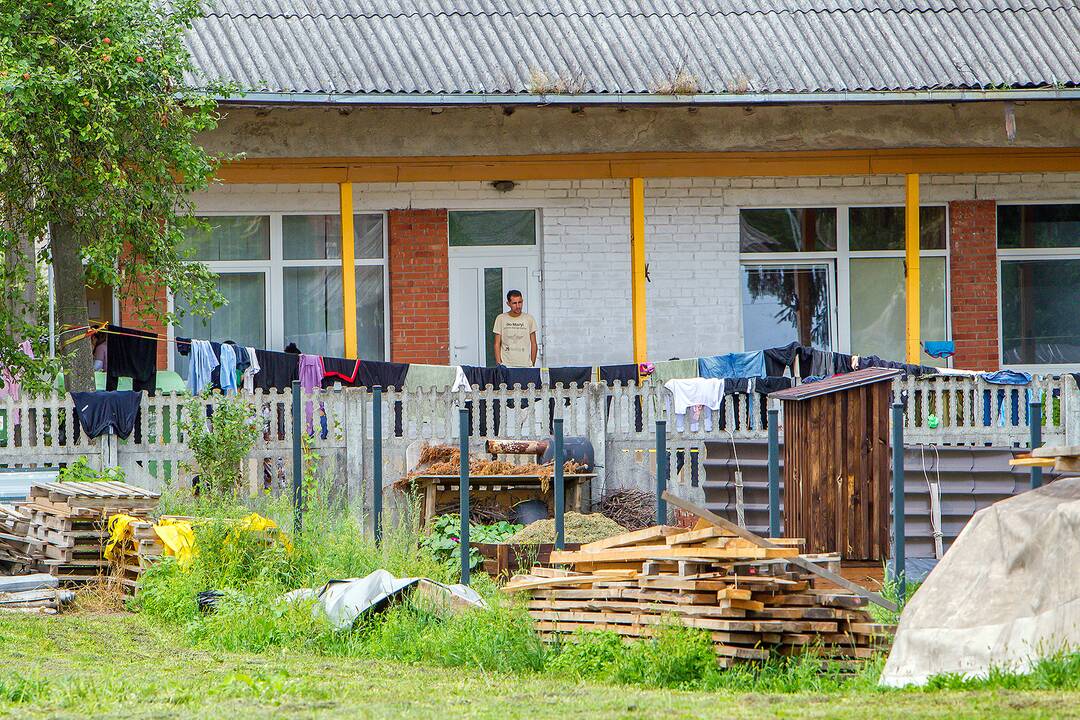 Pasienio su Baltarusija rajonų kasdienybė