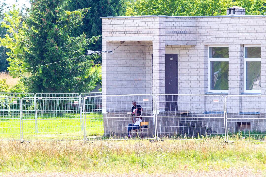 Pasienio su Baltarusija rajonų kasdienybė