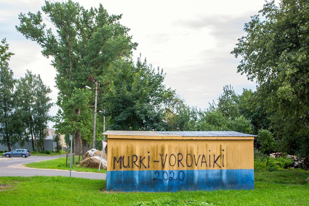 Pasienio su Baltarusija rajonų kasdienybė