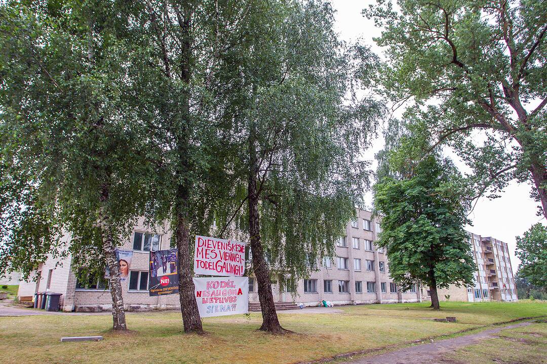 Pasienio su Baltarusija rajonų kasdienybė