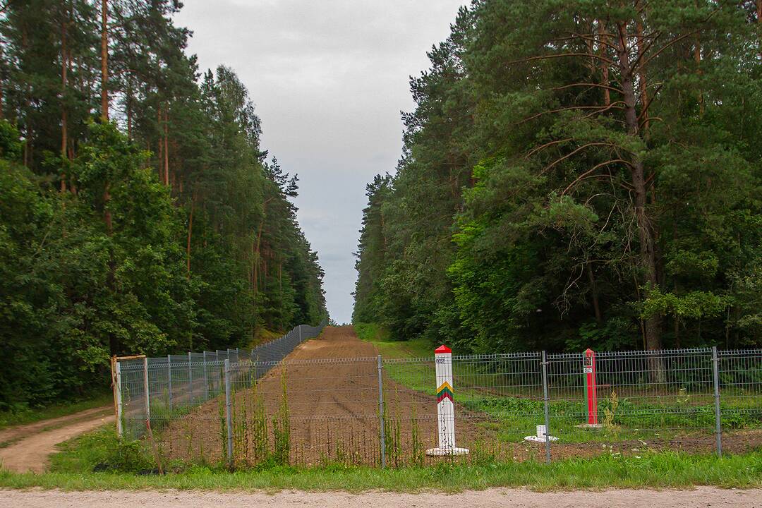 Pasienio su Baltarusija rajonų kasdienybė